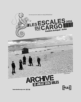 Archive - Festival Les Escales du Cargo